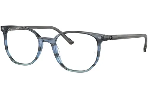 Ray-Ban Elliot RX5397 8254, Modré, Materiál 0, Unisex dioptrické brýle