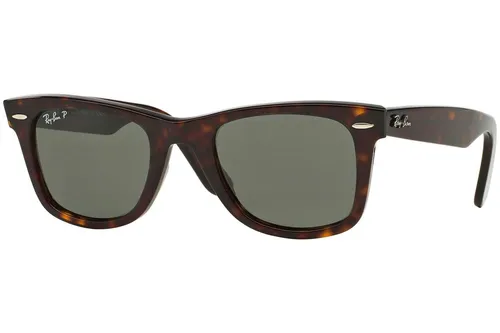 Ray-Ban Wayfarer Classic RB2140 902/58 Polarized, Polarizační, Havana, Materiál 1, Unisex sluneční brýle