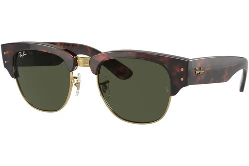 Ray-Ban Mega Clubmaster RB0316S 990/31, Havana, Materiál 0, Unisex sluneční brýle