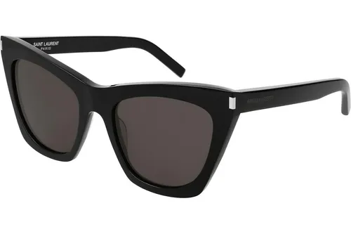 Saint Laurent SL214 KATE 001, Černé, Materiál 0, Dámské sluneční brýle