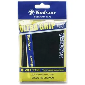 Toalson Ultra Grip 3-pack Black