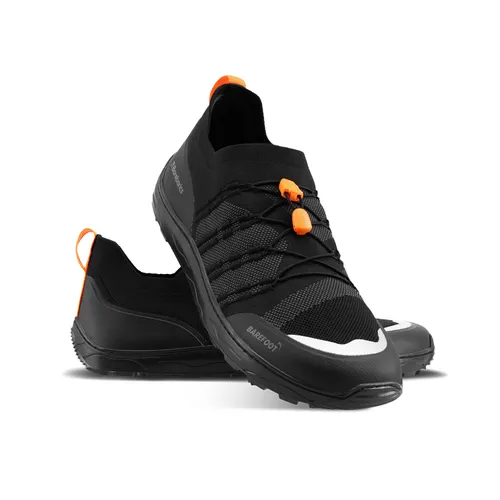 Barefoot tenisky Barebarics Voyager - Black