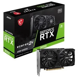 MSI GeForce RTX 3050 VENTUS 2X 6G OC