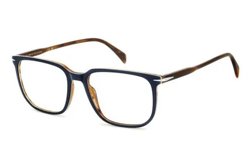 David Beckham DB1141 S9W, Modré, Materiál 0, Pánské dioptrické brýle
