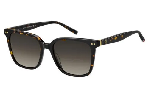 Tommy Hilfiger TH2211/S 086/HA, Havana, Materiál 0, Dámské sluneční brýle