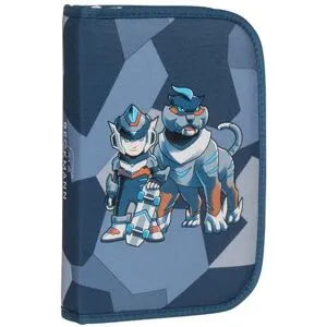 Beckmann enkelt pennal med innhold, Tiger Race