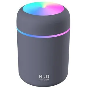 Satana H2o Luftfugter / Humidifier M. Led Lys (Fås I Flere Farver) (Farve: Mørkegrå)