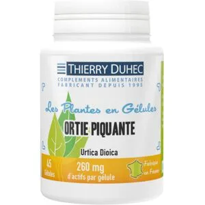 Thierry Duhec Ortie piquante  : Conditionnement - 180 gélules