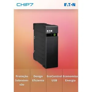 EATON UPS ELLIPSE ECO OFF-LINE 800VA USB DIN