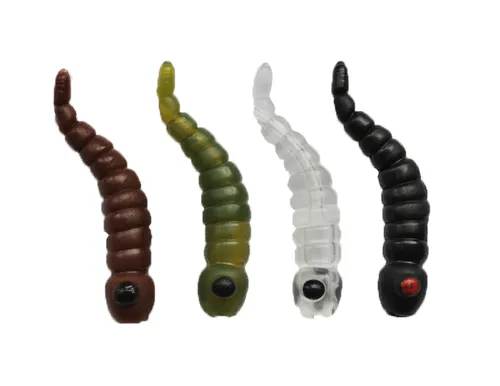 Carp ´R´ Us Carp´R ´Us Rovnátko krátké Mouthsnagger Červík 8ks Barva: Black