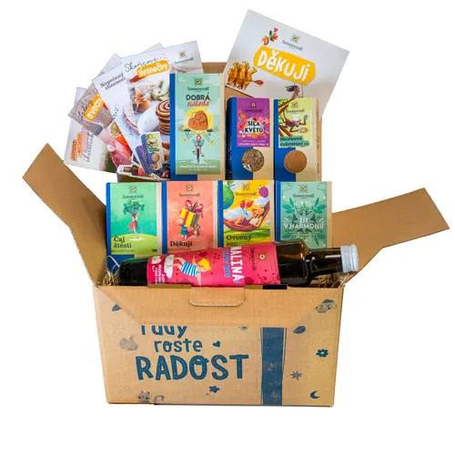 Sonnentor - Dárkový box - Z lásky