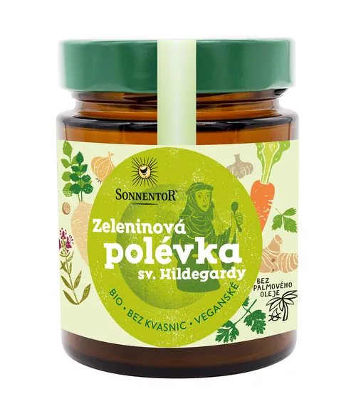 Sonnentor - Zeleninová polévka sv. Hildegardy bio ve skleničce