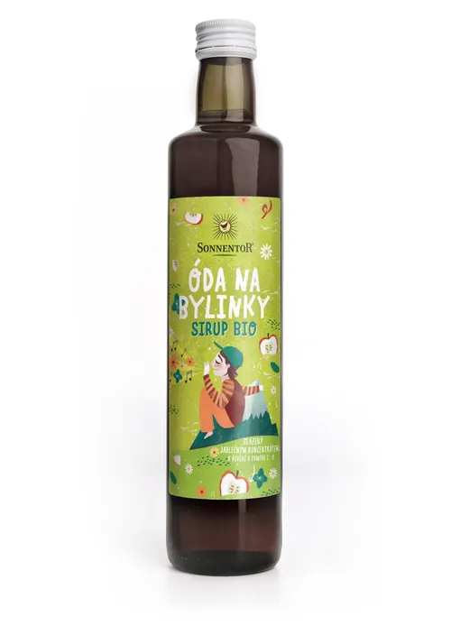 Sonnentor - Óda na bylinky sirup bio 500 ml