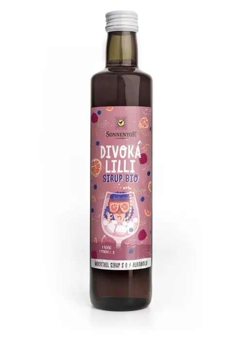 Sonnentor - Divoká Lilli sirup bio 500 ml