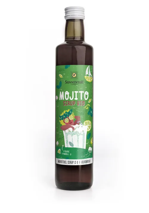 Sonnentor - Mojito sirup bio 500 ml