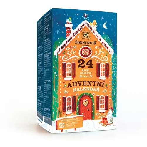 Sonnentor - Adventní kalendář koření  2022 bio 118 g