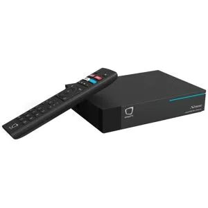 Strong SRT4250 SimpliTV ONE Box Antenne Android IPTV 4K UHD HDR Streaming-Box & HD DVB-T2-Receiver (keine ORF-Karte notwendig