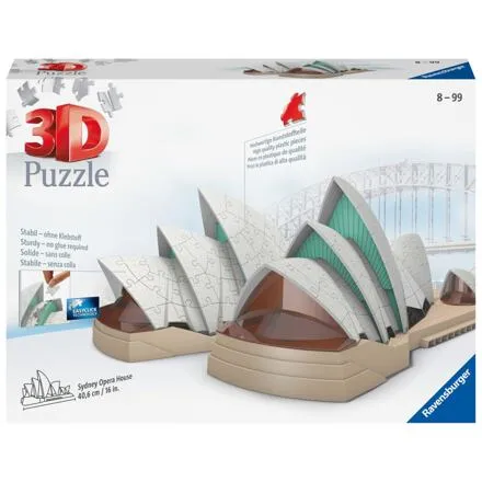 Ravensburger Budova Opery v Sydney Puzzle 216 dielikov