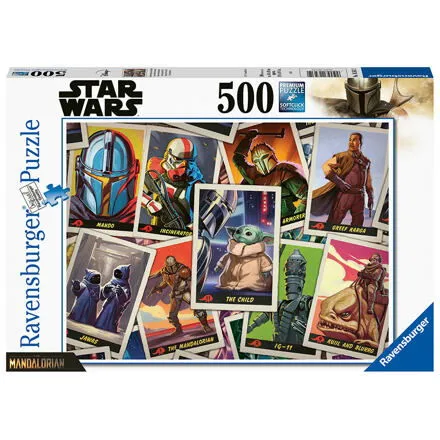 Ravensburger The Mandalorian - "Baby Yoda" Puzzle 500 dielikov