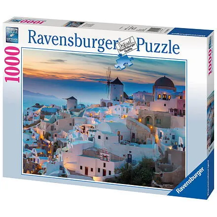 Ravensburger Santorini Puzzle 1000 dielikov