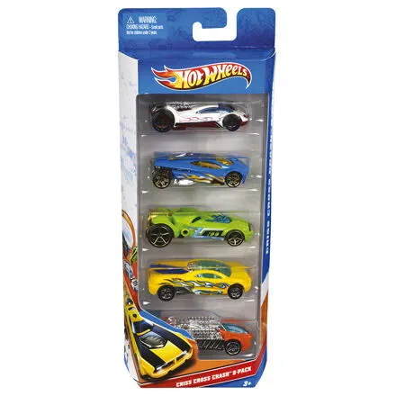 Mattel Hot Wheels® 5 ks Angličák