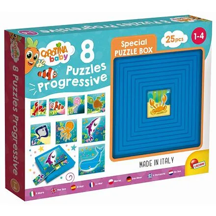 Lisciani CAROTINA BABY 9 PUZZLE - More