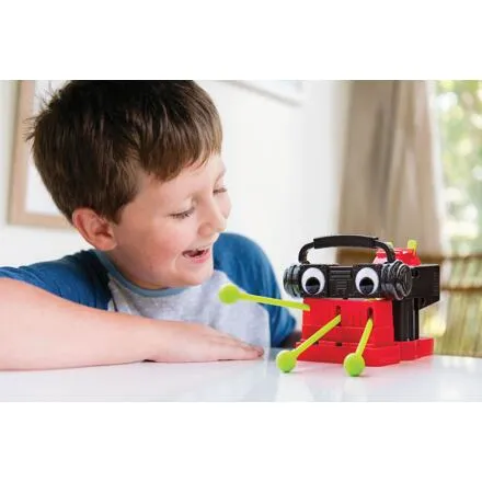 4M Robot bubeník