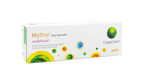 MyDay daily disposable Multifocal (30 Linsen) - tageslinsen, silikon-hydrogel multifokale sport, Stenfilcon A