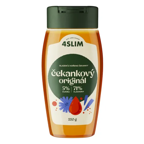 4SLIM Čekankový sirup originál 350 g