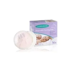 Lansinoh kertakäyttöiset liivinsuojat 24 kpl