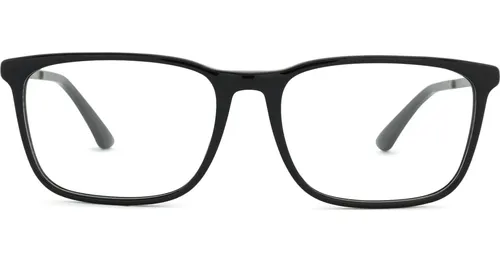 Giorgio Armani 0AR7249 5001 - dioptrické brýle, obdélníkové, pánské, černé