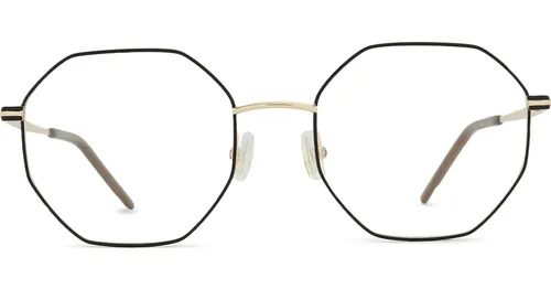 Hugo Boss 1590 RHL 19 51 - dioptrické brýle, čtvercové, dámské, černé