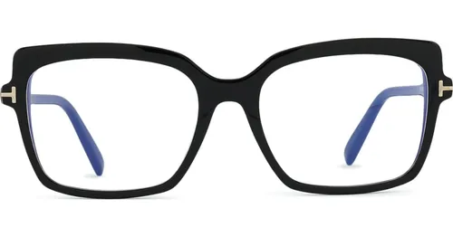 Tom Ford FT5947-B 001 54 - dioptrické brýle, obdélníkové, dámské, černé