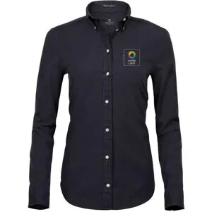 VistaPrint Chemisier Oxford à manches longues Perfect de Tee Jays®