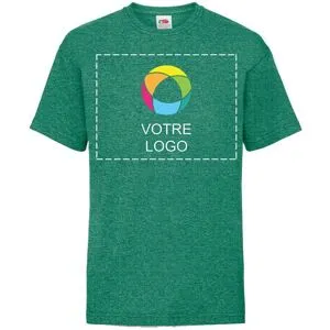 VistaPrint T-shirt enfant Valueweight de Fruit of the Loom®