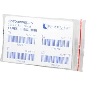 Pharmex Lame N.24 2 X 5 Pces