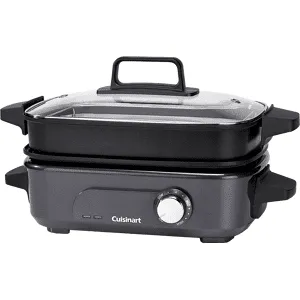 Cuisinart Multicuiseur (grmc3e) Noir