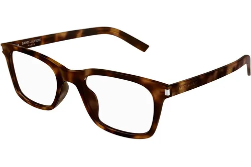 Saint Laurent SL718 SLIM 007, Havana, Materiál 0, Pánské dioptrické brýle