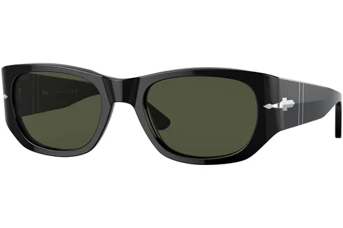 Persol PO3307S 95/31, Černé, Materiál 0, Unisex sluneční brýle