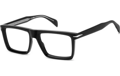 David Beckham DB7138 807, Černé, Materiál 0, Pánské dioptrické brýle
