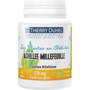 Thierry Duhec Achillée millefeuille 220 mg : Conditionnement - 45 gélules