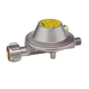 Gassregulator 8 Mm Med Trykkmåler