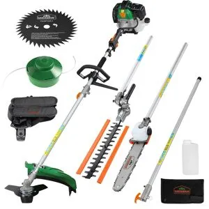 Gardebruk® Benzin Multiwerkzeug 5in1 inkl Zubehör