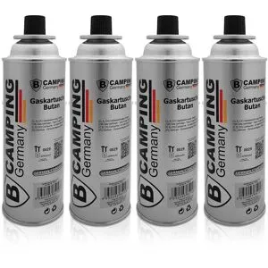 Gardebruk® Butangaskartuschen 4er-Set