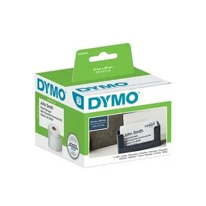Dymo LabelWriter ORIGINAL Terminvereinbarungsetiketten 51x89mm, 1 Rolle mit 300 Etiketten