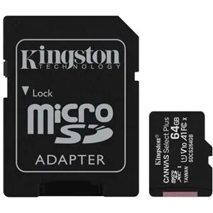Kingston Canvas MicroSD 64GB