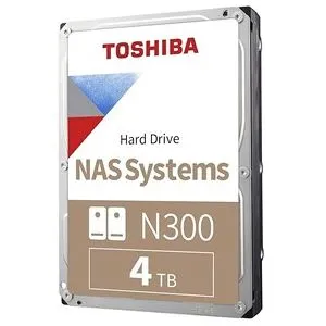 Toshiba N300 NAS 3,5" 4TB