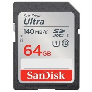 SanDisk Ultra SDXC 64GB