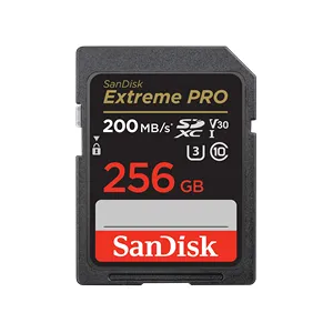 SanDisk Extreme PRO SD 256 GB