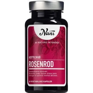 Nani Rosenrod Kosttilskud 60 stk